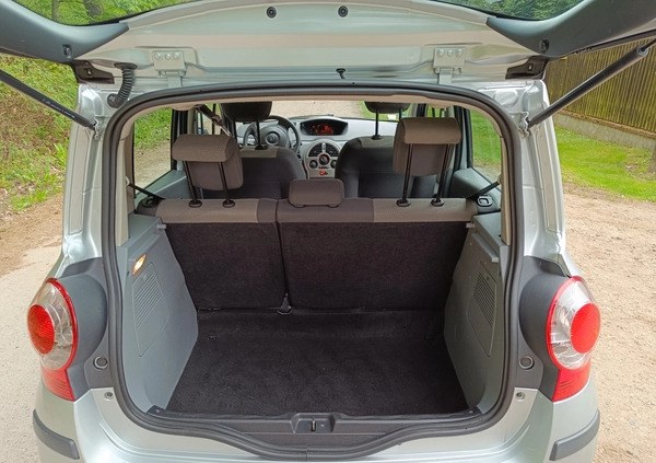 Renault Modus cena 8900 przebieg: 162000, rok produkcji 2007 z Jaraczewo małe 277